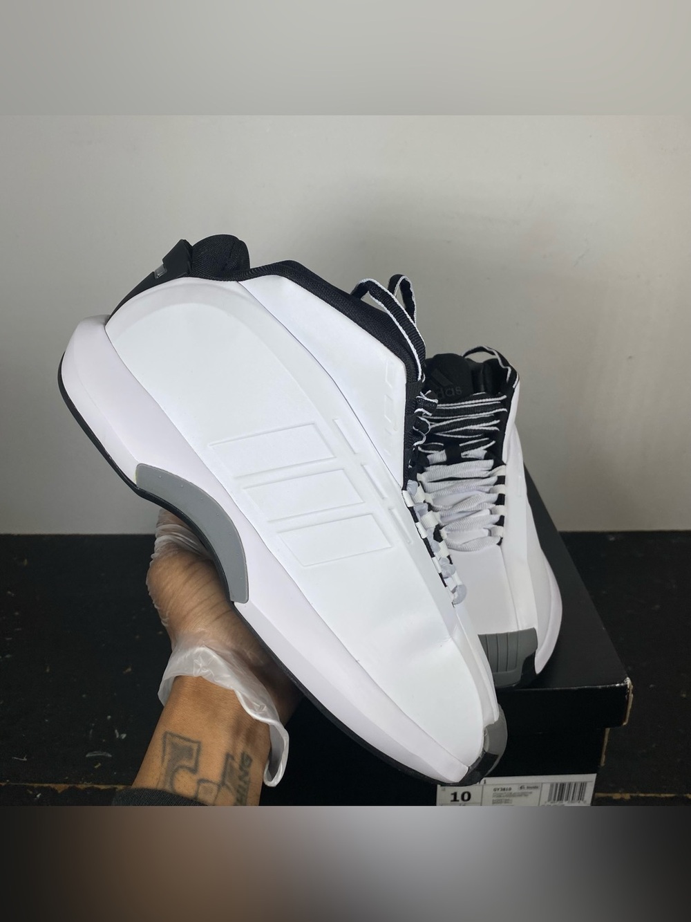 Size 10 - Adidas Crazy 1